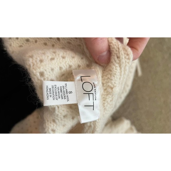 Wool Short Sleeve cardigan - Picture 4 of 5